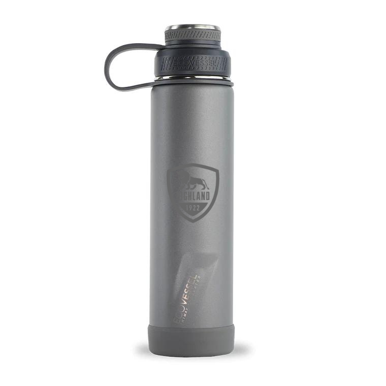 EcoVessel Water Bottle with Strainer - 24oz