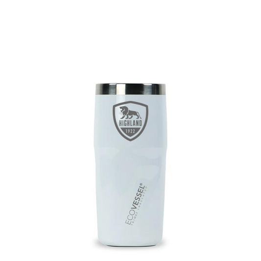 EcoVessel Stainless Steel Tumbler - 16oz