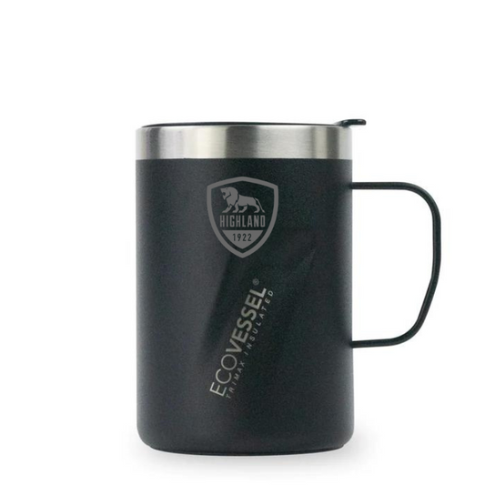 EcoVessel Coffee Mug / Camping Mug - 12 oz