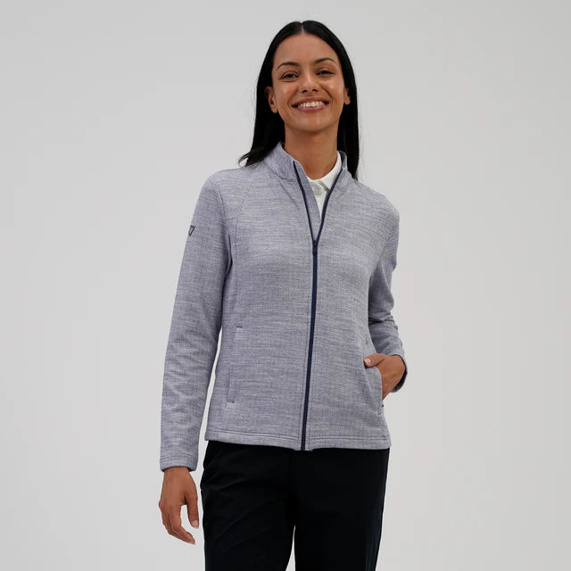 Levelwear W Herring Full Zip