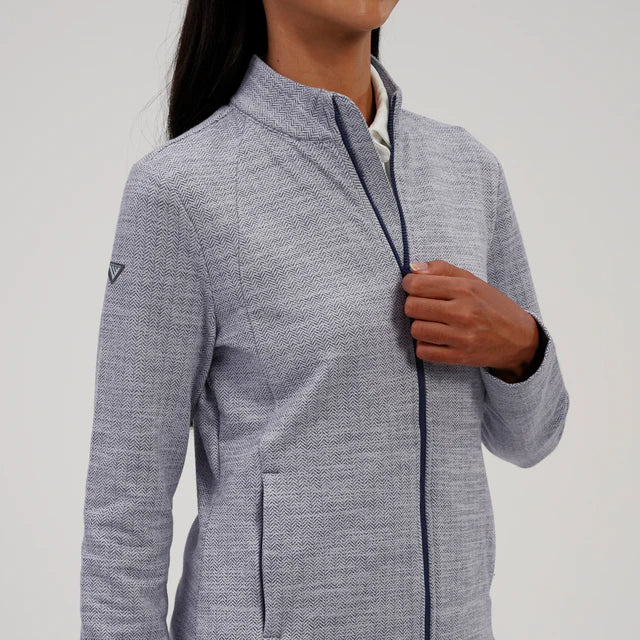 Levelwear W Herring Full Zip