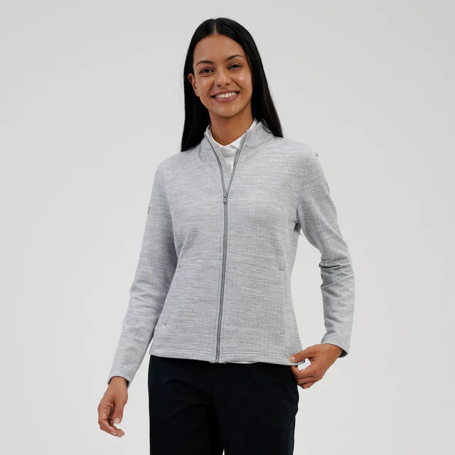 Levelwear W Herring Full Zip