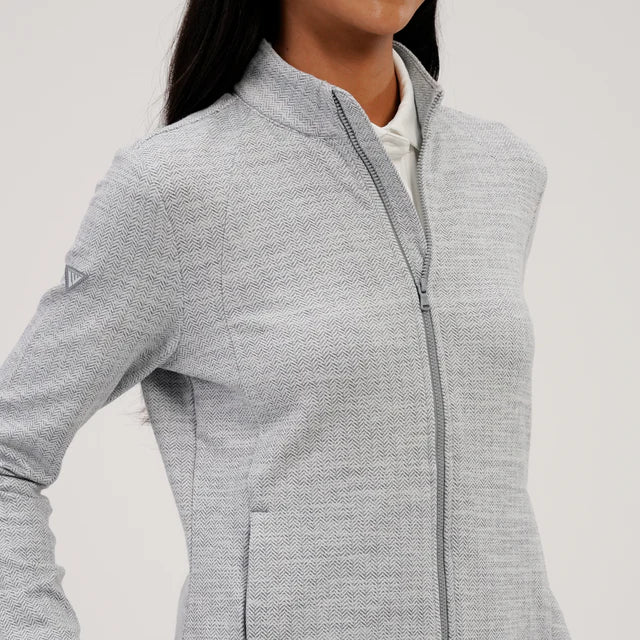 Levelwear W Herring Full Zip