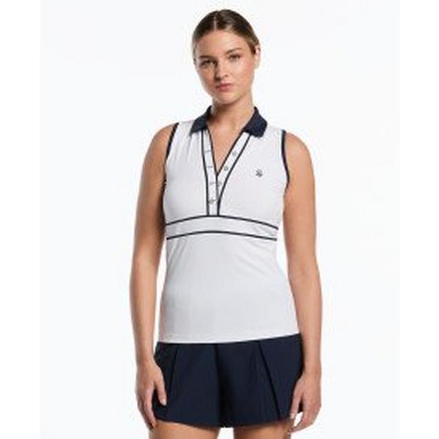 Penguin V-Neck Polo