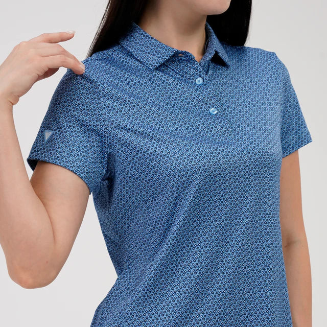 Levelwear W Wildflower Polo
