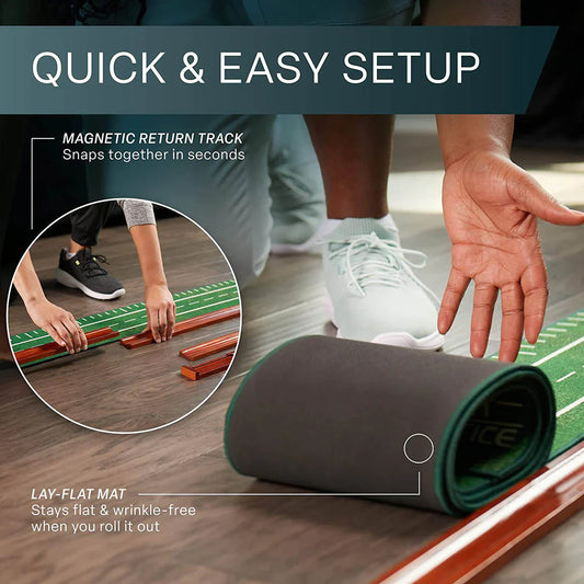 Perfect Practice V5 Putting Mat