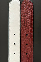 OddBall Reversible Golf Belt w/ Ball Marker