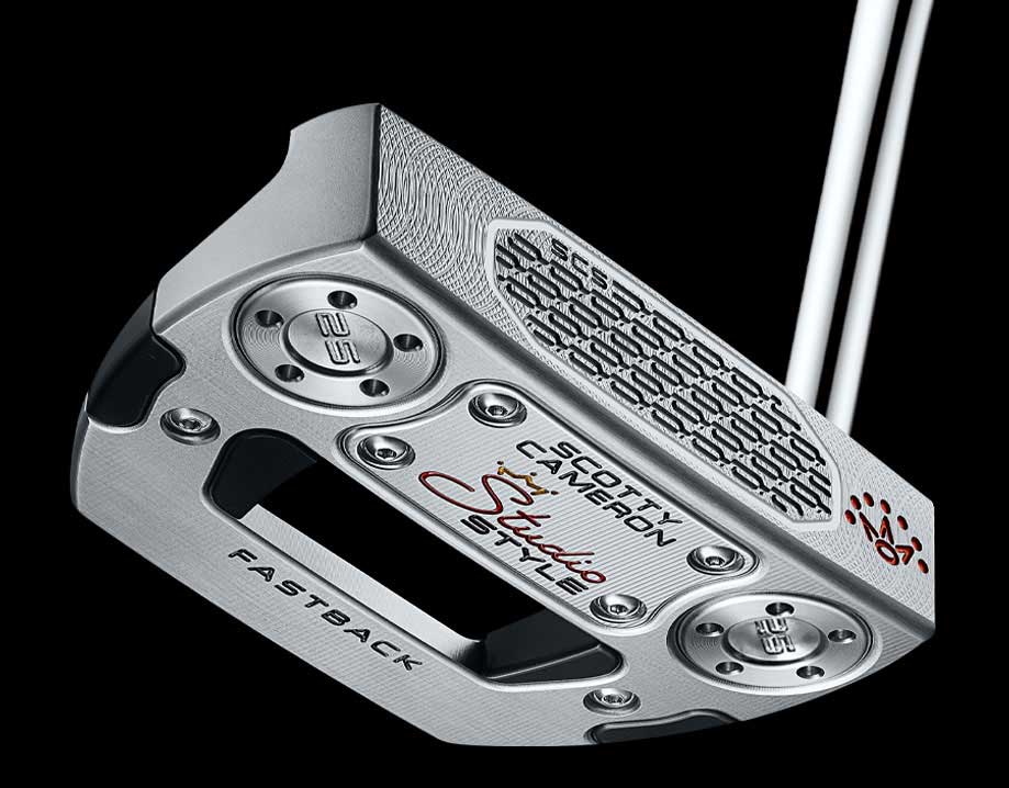 Scotty Cameron Studio Style Long Design Fastback