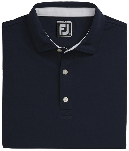 FootJoy Junior Boys Solid Polo