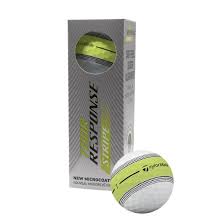 2026 TaylorMade Tour Response Stripe Yellow Sleeves