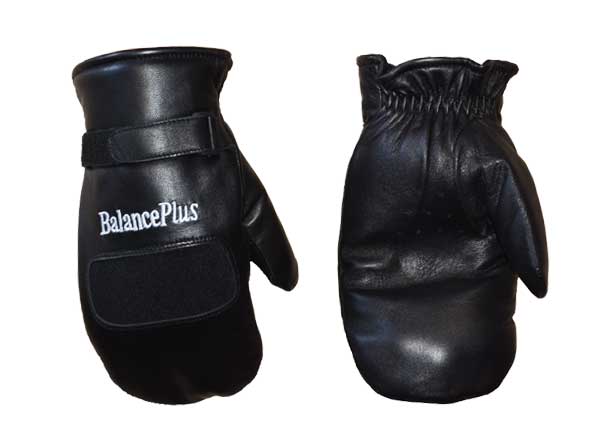 BalancePlus Leather Mitts - Unisex