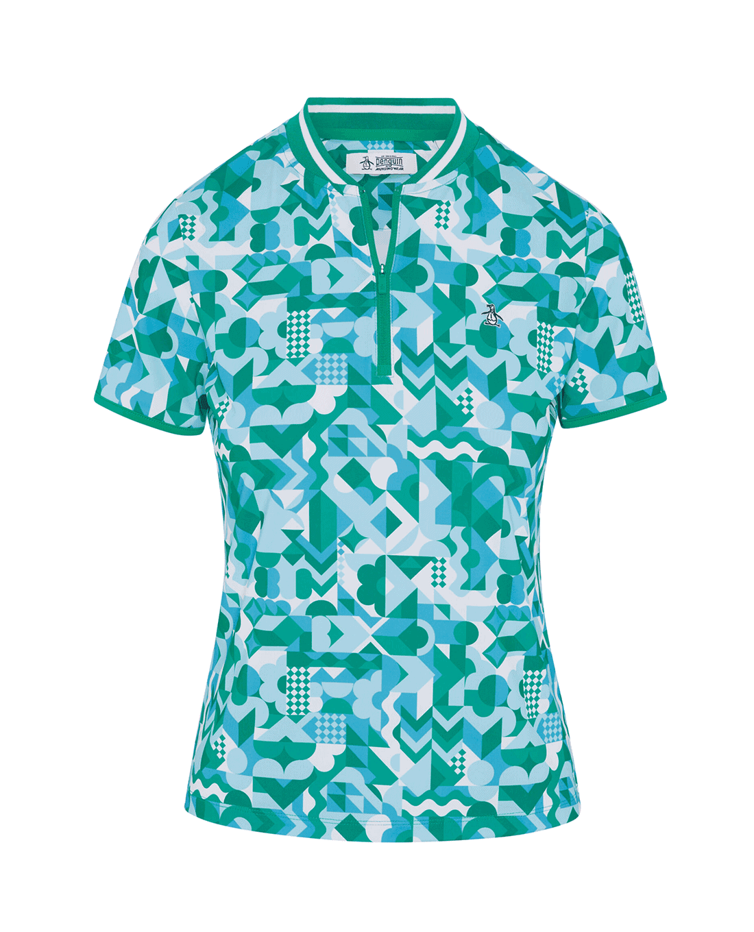 Penguin Spliced Geo Polo