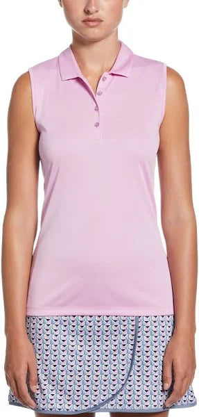 Callaway Sleeveless Tournament Polo